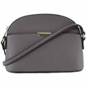 NEW EMPERIA VEGAN FAUX LEATHER CROSSBODY BAG **